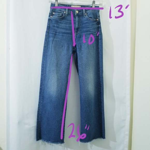 7 for all mankind lux vintage fit jeans - Picture 5 of 16
